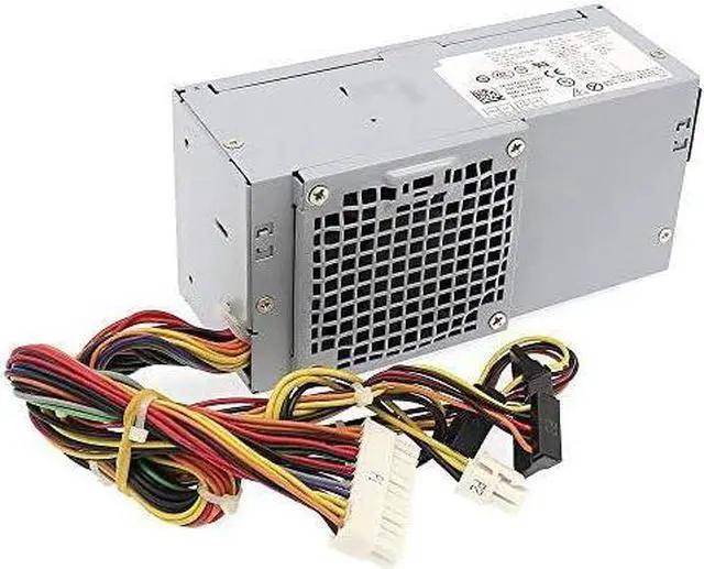 Main image of D250AD-00 H250ad-00 250W Power Supply for Dell Optiplex 390 3010 990 790 DT 530s 537s 540s 545s 546s 560s 570s 580s Vostro 200s 220s 230s 400s Studio 540s Slim Desktop DT Systems L250NS-00