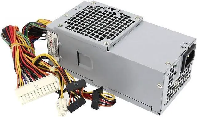 Alt view image 6 of 7 - D250AD-00 H250ad-00 250W Power Supply for Dell Optiplex 390 3010 990 790 DT 530s 537s 540s 545s 546s 560s 570s 580s Vostro 200s 220s 230s 400s Studio 540s Slim Desktop DT Systems L250NS-00