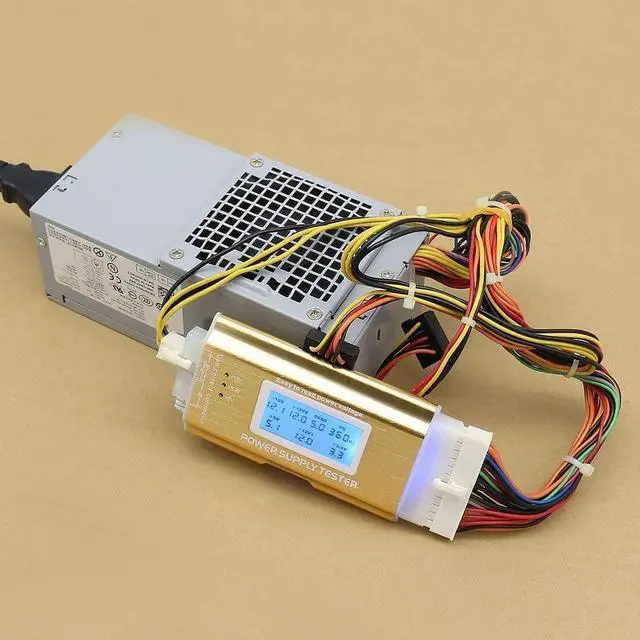 Alt view image 3 of 7 - D250AD-00 H250ad-00 250W Power Supply for Dell Optiplex 390 3010 990 790 DT 530s 537s 540s 545s 546s 560s 570s 580s Vostro 200s 220s 230s 400s Studio 540s Slim Desktop DT Systems L250NS-00
