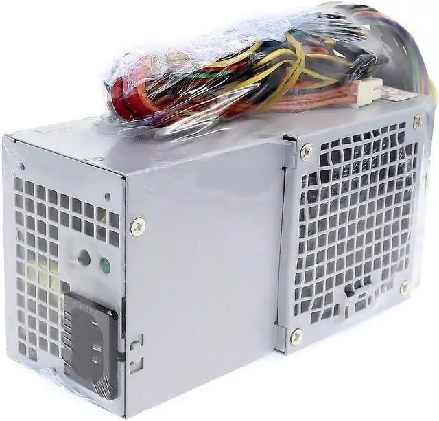 Alt view image 7 of 7 - D250AD-00 H250ad-00 250W Power Supply for Dell Optiplex 390 3010 990 790 DT 530s 537s 540s 545s 546s 560s 570s 580s Vostro 200s 220s 230s 400s Studio 540s Slim Desktop DT Systems L250NS-00