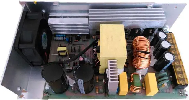 Alt view image 4 of 5 - DC 12V 83Amp 1000W Universal Regulated Power Switching Mode Power Supply