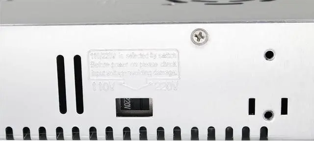 Alt view image 4 of 6 - Aiposen 110V/220V AC to DC 5V 60A 300W Switch Power Supply Converter LED Driver,Power Transformer for CCTV Camera Security System LED Strip Light (5V60A)