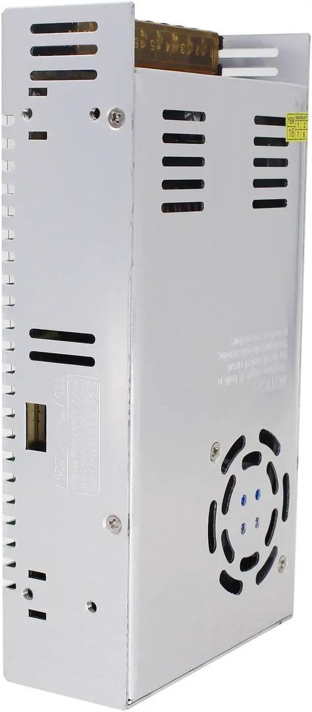Alt view image 5 of 6 - Aiposen 110V/220V AC to DC 5V 60A 300W Switch Power Supply Converter LED Driver,Power Transformer for CCTV Camera Security System LED Strip Light (5V60A)