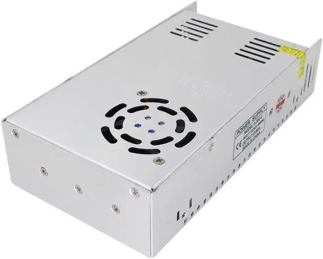 Alt view image 6 of 6 - Aiposen 110V/220V AC to DC 5V 60A 300W Switch Power Supply Converter LED Driver,Power Transformer for CCTV Camera Security System LED Strip Light (5V60A)