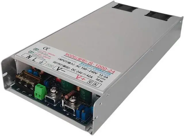 Main image of JINGMAIDA Switching Power Supply 1000W 100-240V AC to DC 60V 16.6Amp 1000W Power Supply with PFC for CCTV, Radio, Computer Project, LED Strip Lights, 3D Printer