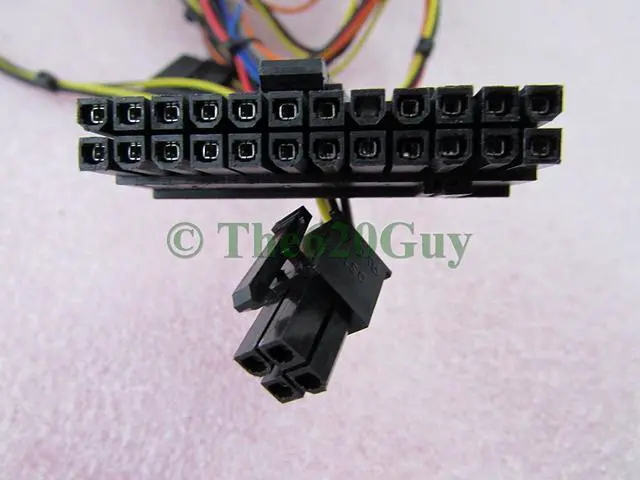 Alt view image 4 of 6 - Power Man IP-S300FF1-0 300W 300 Watts TFX V 2.1 Switching Power Supply 24pin ATX