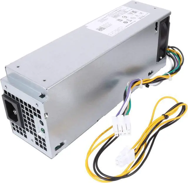 Alt view image 4 of 6 - ARLBA Replacement 240W L240NM-00 Power Supply for Dell Inspiron 3650 3656 Optiplex 3040 5040 7040 SFF 04GTN5 4GTN5 H62JR 3RK5T 2P1RD AC240NM-00 B240NM-00 AC240EM-00 HU240NM-00 HU240AM-00 (8Pin+4Pin)