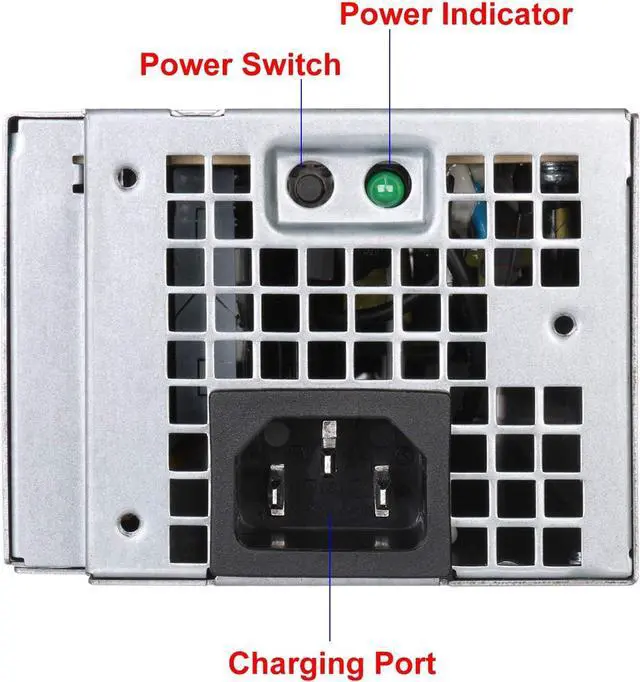 Alt view image 3 of 6 - ARLBA Replacement 240W L240NM-00 Power Supply for Dell Inspiron 3650 3656 Optiplex 3040 5040 7040 SFF 04GTN5 4GTN5 H62JR 3RK5T 2P1RD AC240NM-00 B240NM-00 AC240EM-00 HU240NM-00 HU240AM-00 (8Pin+4Pin)