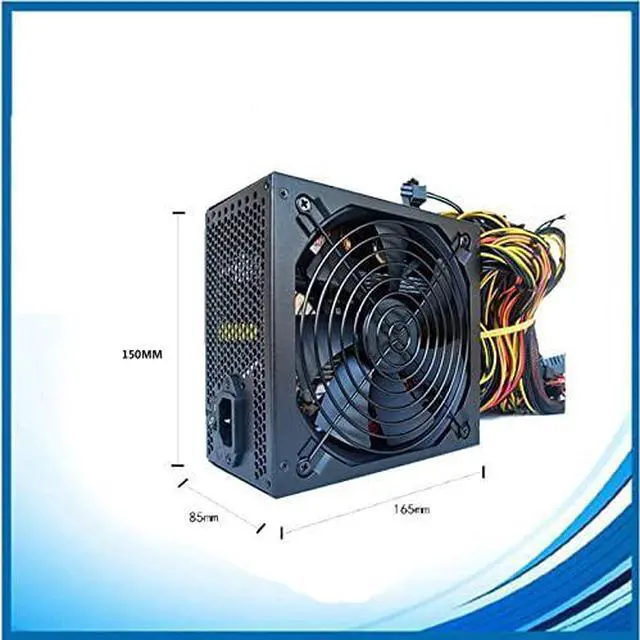 Alt view image 2 of 7 - 1800W Mining Power Supply Modular Mining PC Power PSU Supports 8 GPU 8 GPU ETH Rig Ethereum Miner for S9 or L3+ or Z9 Mini or D3 w Power Equipment for Mining System