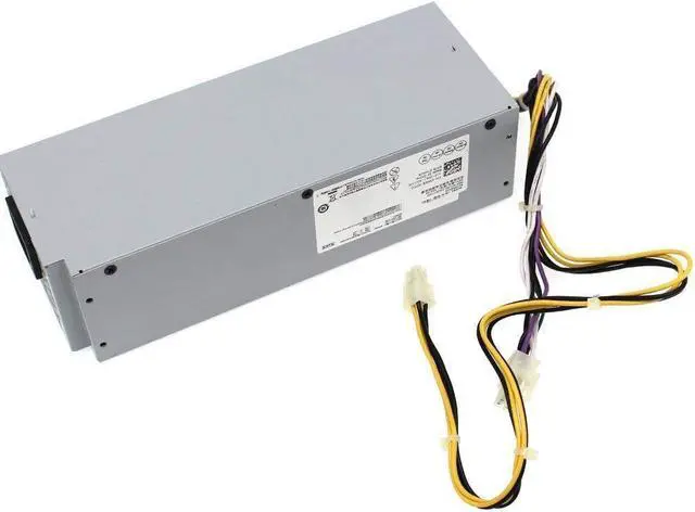 Alt view image 2 of 7 - Upgraded 240W 3650 Power Supply Replacement for Dell Optiplex 3650 7040 3040 3656 5040 (SFF)B240NM-00 HU240AM-00 AC240EM-00 P/N: 4GTN5 4R1KT D7GX8 HGRMH 2P1RD H62JR 3RK5T 6WX7D 0M1C3(8+4PIN Connector)