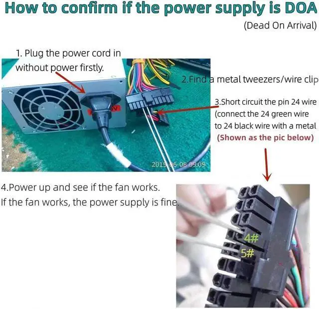 Alt view image 7 of 7 - 1800W Mining Power Supply Modular Mining PC Power PSU Supports 8 GPU 8 GPU ETH Rig Ethereum Miner for S9 or L3+ or Z9 Mini or D3 w Power Equipment for Mining System