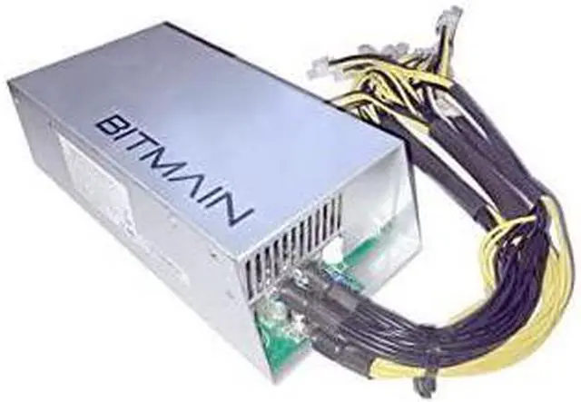 Main image of AntMiner APW3++ PSU Power Supply S9 L3 Bitcoin Miner Miners Mining