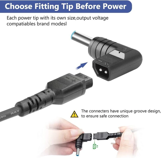 Alt view image 7 of 7 - 100W Universal 12V-24V DC Car Charger Adapter for IBM, HP, Toshiba, LG Laptops, Soundbar, Monitor, TV, JBL Speaker & Power Station