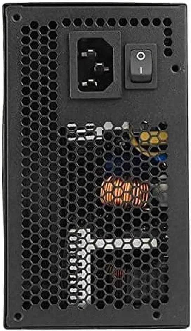 Alt view image 6 of 7 - ATX 1600W Full Modular Mining Power Supply GPU for Bitcoin Miner ETH Rig Supports 6 Graphics 80+ Gold Certified with 150CM US Plug Adapter Cable(110V)