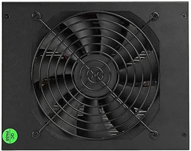 Alt view image 7 of 7 - ATX 1600W Full Modular Mining Power Supply GPU for Bitcoin Miner ETH Rig Supports 6 Graphics 80+ Gold Certified with 150CM US Plug Adapter Cable(110V)