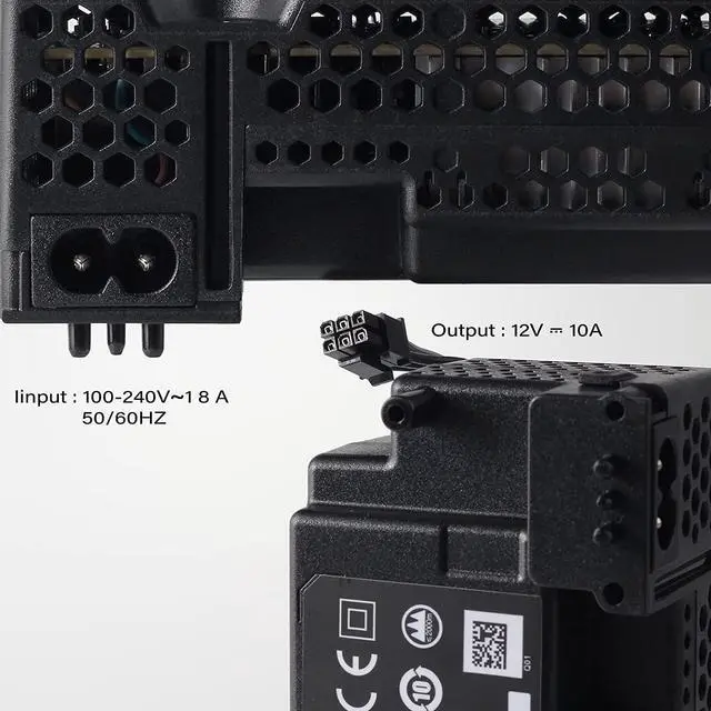Alt view image 5 of 7 - chenlan Replacement Internal Power Supply AC Adapter Brick PA-1131-13MX N15-120P1A for Xbox One S (Slim) 1681 Part Number:X943285-004 X943285-005 X943284-004