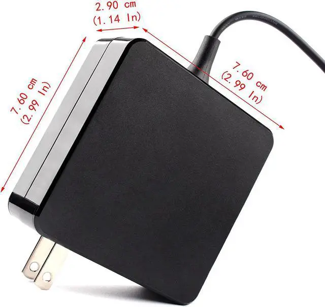 Alt view image 2 of 7 - 65W Power Charger Adapter for ASUS ADP-65DW B EXA1208UH N65W-03 PA-1650-93 Q552U Q552UB S550CA x550lb x550ca s551ln s550cb x751ln x550jx x555lj x555l x555lb x555ub x555uf x555u x550ze