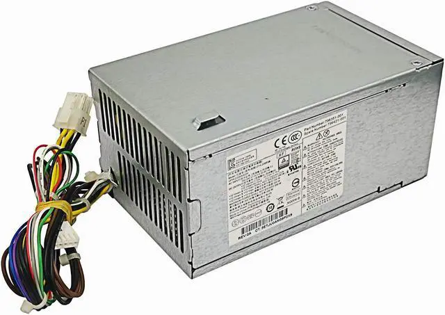 Main image of Asia New Power 796351-001 200W Power Supply Unit PSU for HP ProDesk 400 600 800 G1 G2 SFF M/N: D12-240P1A PS4201-2HF PS-4241-2HF P/N: 702309-001 751886-001 702457-001