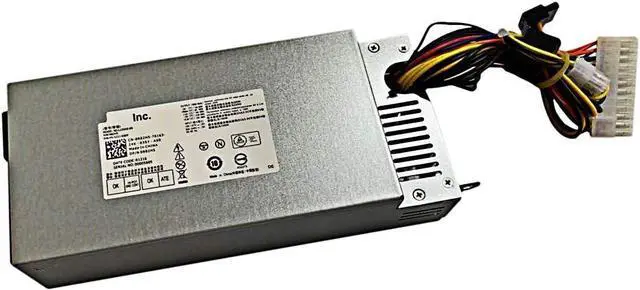 Alt view image 6 of 7 - Ratuforez 220W Power Supply Replacement for Dell Inspiron 3647 660s Vostro 270 Gateway SX2300 Acer X1420 X3400 Aspire X1200 X1300 Veriton X2110 X2610 eMachines L1200 L1210 L1300 Series, R82HS R82H5