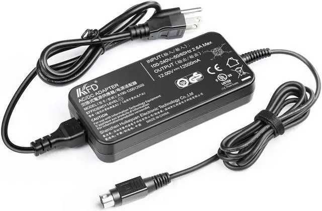 Alt view image 2 of 7 - KFD 150W Power Supply 12V 12.5A for FSP150-AHA ECS Buddie UB 4m23 Buddie ECS D1S4-2 4Pin