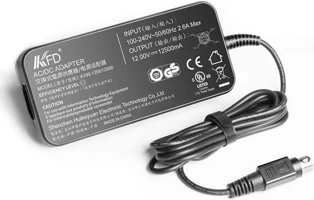 Alt view image 6 of 7 - KFD 150W Power Supply 12V 12.5A for FSP150-AHA ECS Buddie UB 4m23 Buddie ECS D1S4-2 4Pin