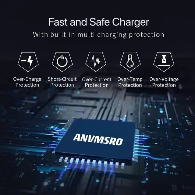 Alt view image 6 of 6 - USB C 65W Laptop Charger Fit for Lenovo Yoga C740 730 730-13IKB 720 720-13IKB C930 C940 S730 730S ThinkPad T480 T580 E485 E585 Chromebook 100e 300e 500e Type C AC Power Adapter