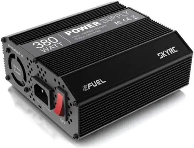 Alt view image 2 of 3 - SKYRC eFuel 380W 24V 16A Power Supply with Active PFC Features, Short-circuit Protection, and Overload/Error Indication