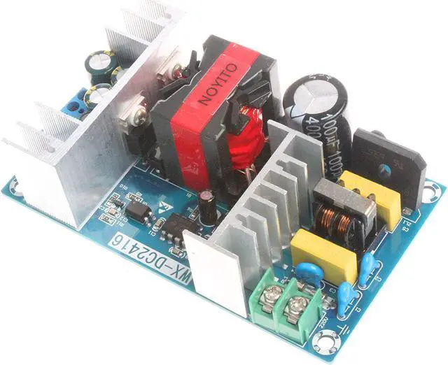 Main image of NOYITO AC to DC Isolated Power Supply Module AC 120V 100V - 260V to DC 12V 13A 156W Peak 12V 15A 180W Max Power Module with Overvoltage Overload Short Circuit Protection (12V 13A Peak 15A)