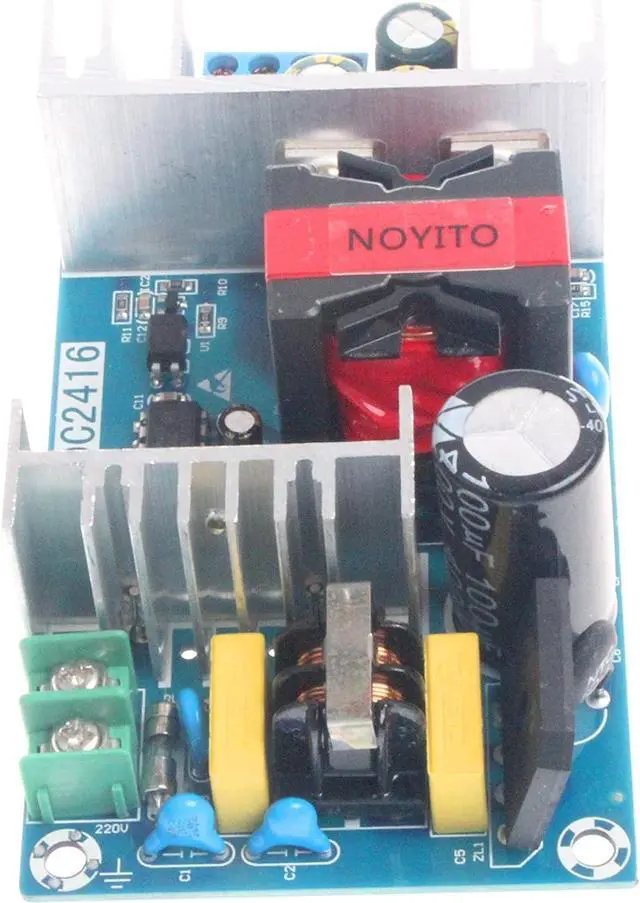 Alt view image 6 of 7 - NOYITO AC to DC Isolated Power Supply Module AC 120V 100V - 260V to DC 12V 13A 156W Peak 12V 15A 180W Max Power Module with Overvoltage Overload Short Circuit Protection (12V 13A Peak 15A)