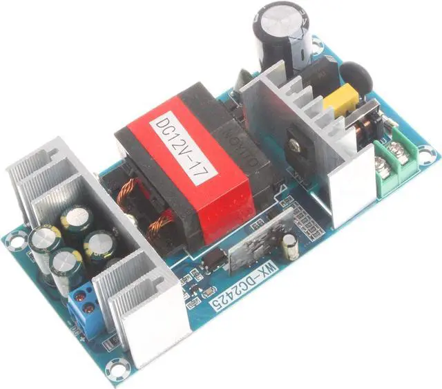 Alt view image 2 of 6 - NOYITO AC to DC Isolated Power Supply Module AC 120V 110V - 245V to DC 12V 17A 204W Peak 12V 20A 240W Max Power Module with Overvoltage Overload Short-circuit Protection (12V 17A, Peak 20A)