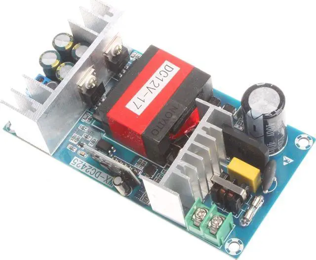 Alt view image 4 of 6 - NOYITO AC to DC Isolated Power Supply Module AC 120V 110V - 245V to DC 12V 17A 204W Peak 12V 20A 240W Max Power Module with Overvoltage Overload Short-circuit Protection (12V 17A, Peak 20A)