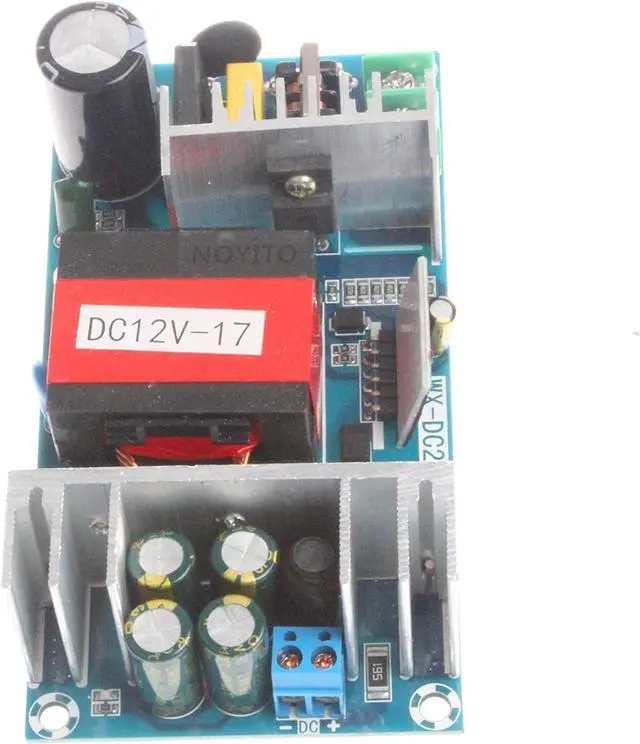 Alt view image 3 of 6 - NOYITO AC to DC Isolated Power Supply Module AC 120V 110V - 245V to DC 12V 17A 204W Peak 12V 20A 240W Max Power Module with Overvoltage Overload Short-circuit Protection (12V 17A, Peak 20A)
