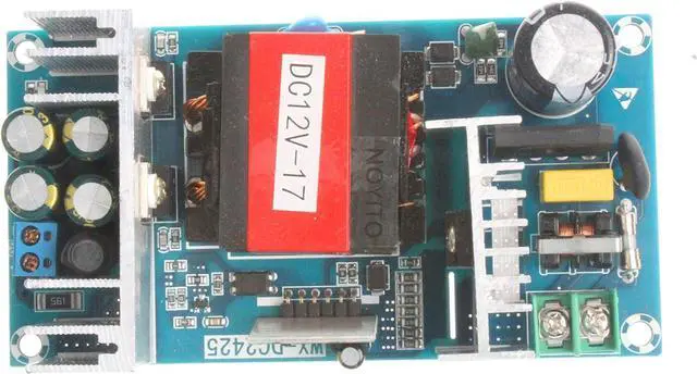 Alt view image 6 of 6 - NOYITO AC to DC Isolated Power Supply Module AC 120V 110V - 245V to DC 12V 17A 204W Peak 12V 20A 240W Max Power Module with Overvoltage Overload Short-circuit Protection (12V 17A, Peak 20A)