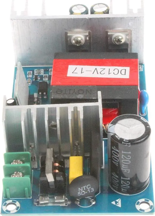 Alt view image 5 of 6 - NOYITO AC to DC Isolated Power Supply Module AC 120V 110V - 245V to DC 12V 17A 204W Peak 12V 20A 240W Max Power Module with Overvoltage Overload Short-circuit Protection (12V 17A, Peak 20A)