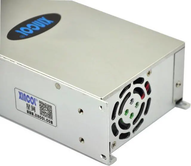 Alt view image 2 of 7 - AC-DC SMPS AC110V/220V to DC12V 50A 600W Switched Mode Switching Power Supply (SMPS) Transformer Driver Adapter for LED Strip Light