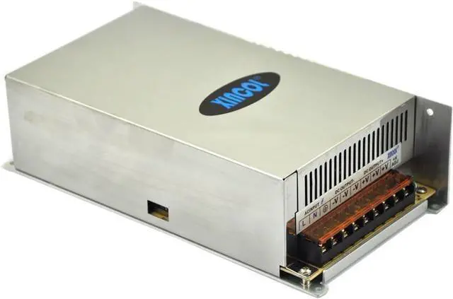 Alt view image 6 of 7 - AC-DC SMPS AC110V/220V to DC12V 50A 600W Switched Mode Switching Power Supply (SMPS) Transformer Driver Adapter for LED Strip Light