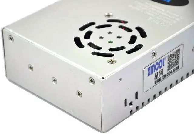 Alt view image 6 of 7 - XINCOL AC to DC Converter AC110V/220V to DC12V 30A 360W Switched Mode Switching Power Supply (SMPS) Transformer Driver Adapter for LED Strip Light