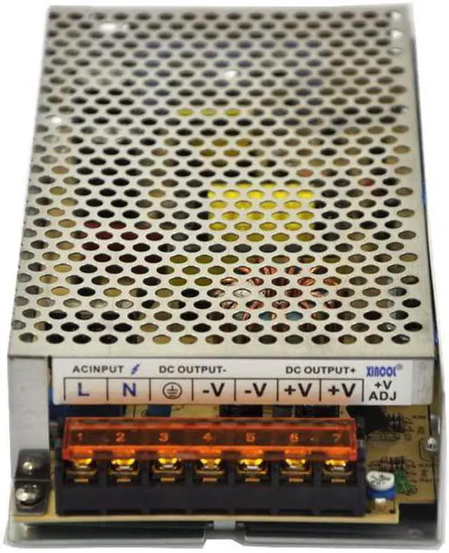 Alt view image 4 of 5 - XINCOL AC to DC Converter AC110V/220V to DC12V 15A 180W Switched Mode Switching Power Supply (SMPS) Transformer Driver Adapter for LED Strip Light