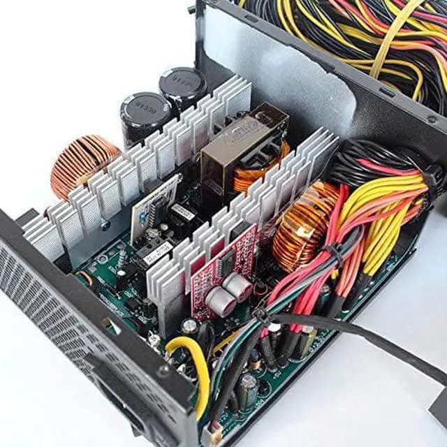 Alt view image 4 of 7 - LEFUYAN Mining Power Supply PSU for 8 GPU ETH Rig Ethereum Miner (Rated Power 1800W, Peak Power 2000W) (D-160V-270V) (A: 160-240V)