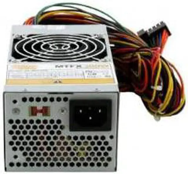 Alt view image 5 of 7 - Slimline Power Supply Upgrade for SFF Desktop Computer - Fits: Hipro HP-G2207F3, HP-G251GF3, HP-G251GF3 Rev 02