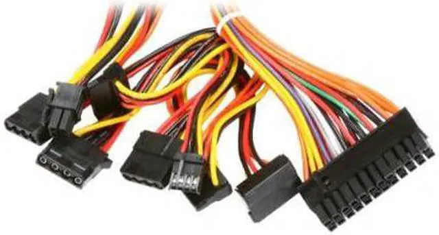 Alt view image 7 of 7 - Slimline Power Supply Upgrade for SFF Desktop Computer - Fits: Hipro HP-G2207F3, HP-G251GF3, HP-G251GF3 Rev 02