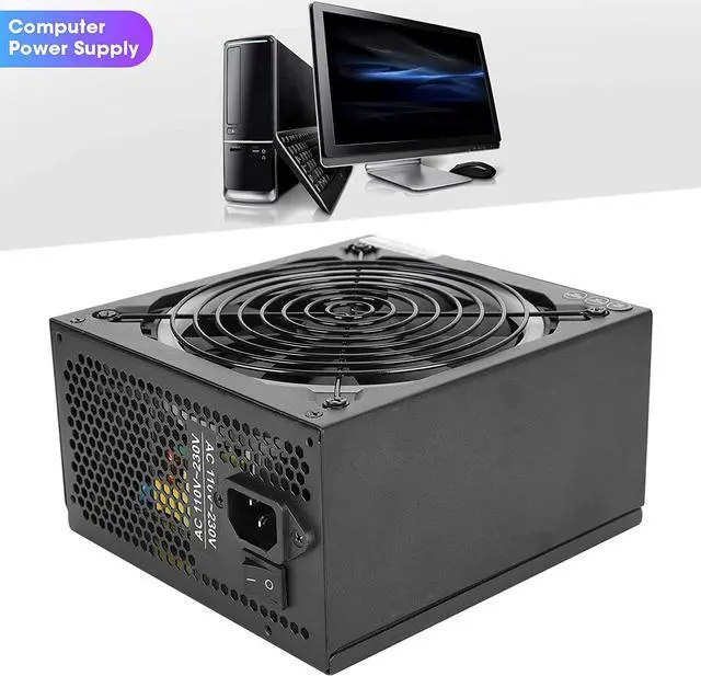 Alt view image 2 of 7 - Power Supply, Durable Low Noise 14CM Power Supply Module, Strong Office Home for Desktop Computer(#1)