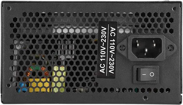Alt view image 7 of 7 - Power Supply Module, Low Energy Consumption Durable 600W Computer Power Supply, Strong for Computer Desktop (US Plug 100240V)