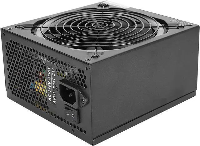 Alt view image 5 of 7 - Power Supply, Durable Low Noise 14CM Power Supply Module, Strong Office Home for Desktop Computer(#1)
