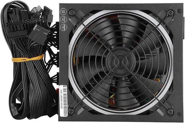 Alt view image 7 of 7 - Power Supply, Durable Low Noise 14CM Power Supply Module, Strong Office Home for Desktop Computer(#1)