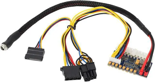 Alt view image 2 of 7 - Exanko ATX PSU 19V 200W Pico ATX Switch Mining PSU 24Pin Itx to ATX Pc Power Supply for Ssd Pc Computer