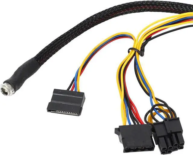 Alt view image 4 of 7 - Exanko ATX PSU 19V 200W Pico ATX Switch Mining PSU 24Pin Itx to ATX Pc Power Supply for Ssd Pc Computer