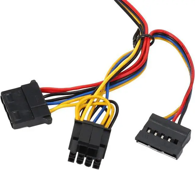 Alt view image 7 of 7 - Exanko ATX PSU 19V 200W Pico ATX Switch Mining PSU 24Pin Itx to ATX Pc Power Supply for Ssd Pc Computer