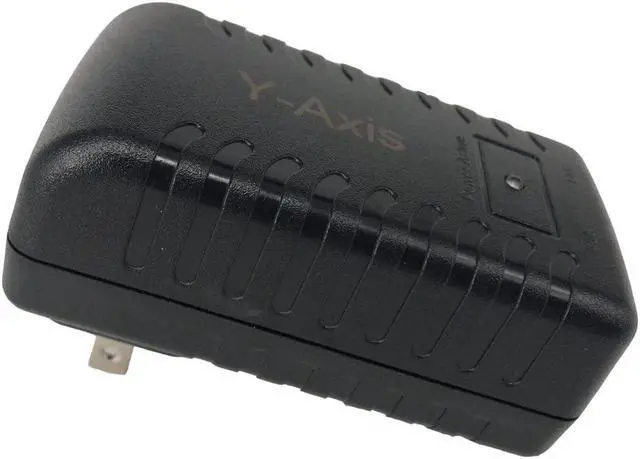 Main image of 20 Pack Y-Axis Wall Plug PoE Injector Power Over Ethernet Supply 48V 0.5A for Security IP Camera