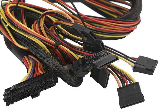 Main image of Power Supply Module, Low Noise Flexible 700W Convenient PC Power Supply, 110?230V for Desktop Computer(#1)